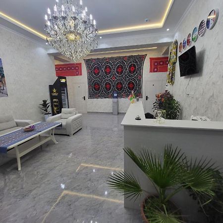 Imam Azam Hotel Semerkant Dış mekan fotoğraf