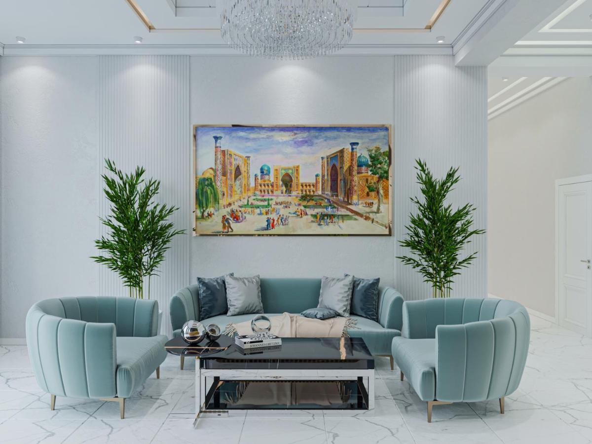 Imam Azam Hotel Semerkant Dış mekan fotoğraf