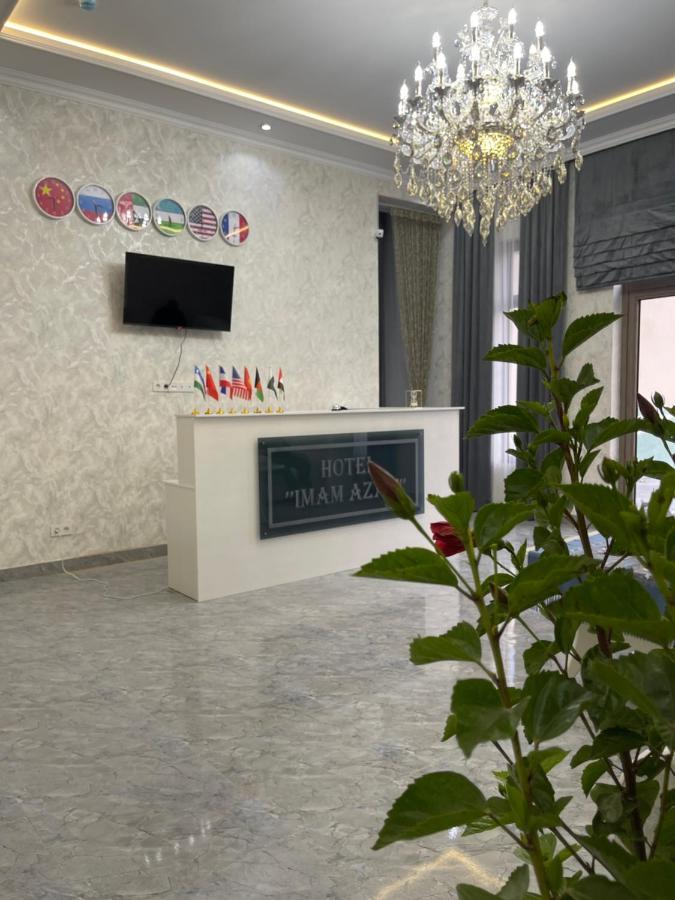Imam Azam Hotel Semerkant Dış mekan fotoğraf