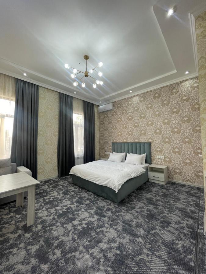 Imam Azam Hotel Semerkant Dış mekan fotoğraf