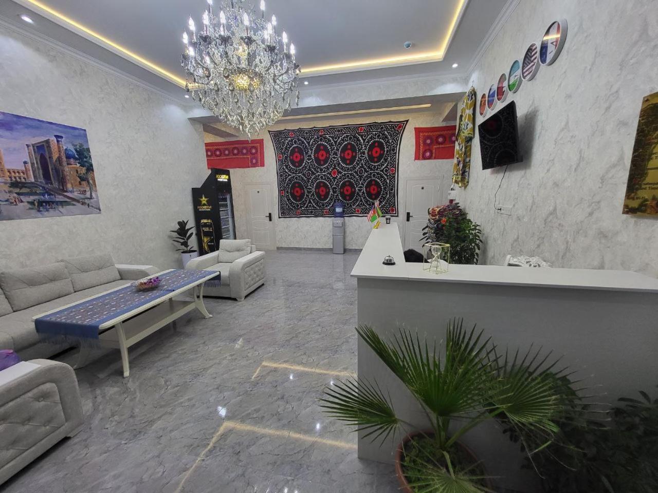 Imam Azam Hotel Semerkant Dış mekan fotoğraf