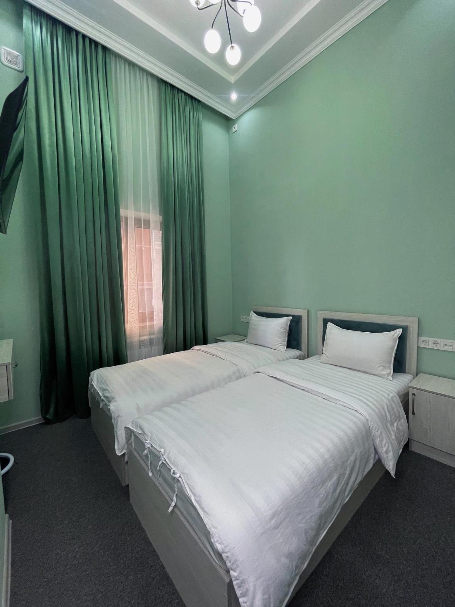 Imam Azam Hotel Semerkant Dış mekan fotoğraf